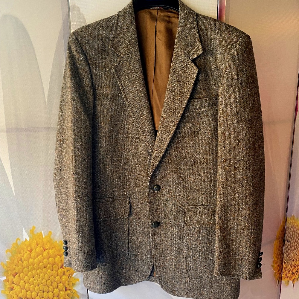 Witlin & Gallagher vintage men’s wool sport coat